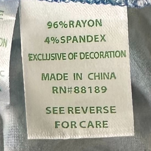 Lilly Pulitzer LaLa Romper Blue Haven Hey Hey Soleil Size XXS Summer Preppy - Picture 11 of 14